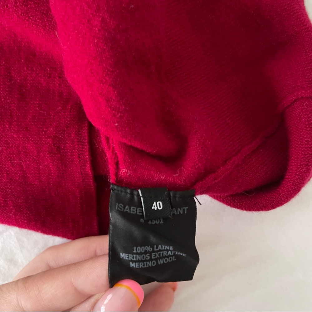 Isabel Marant Wool Sweater - Picture 3 of 4